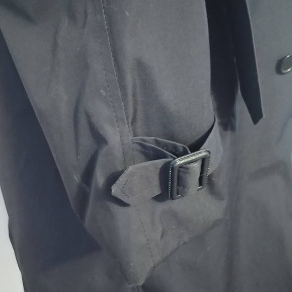 Centre MFG Co Mens US Military Navy Trench Coat 38L - Picture 4 of 9